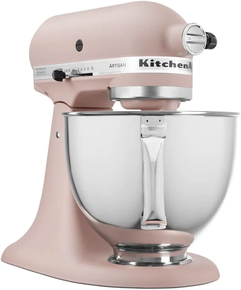 KitchenAid KSM150FEER Value Bundle Artisan 5 Quart Stand Mixer