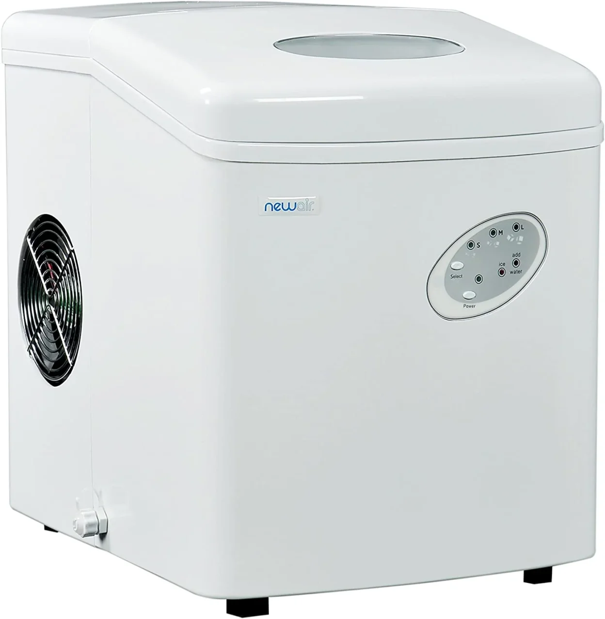 Newair Countertop Ice Maker, 28 lbs. of Ice a Day, 3 Ice Sizes, BPA-Free Parts