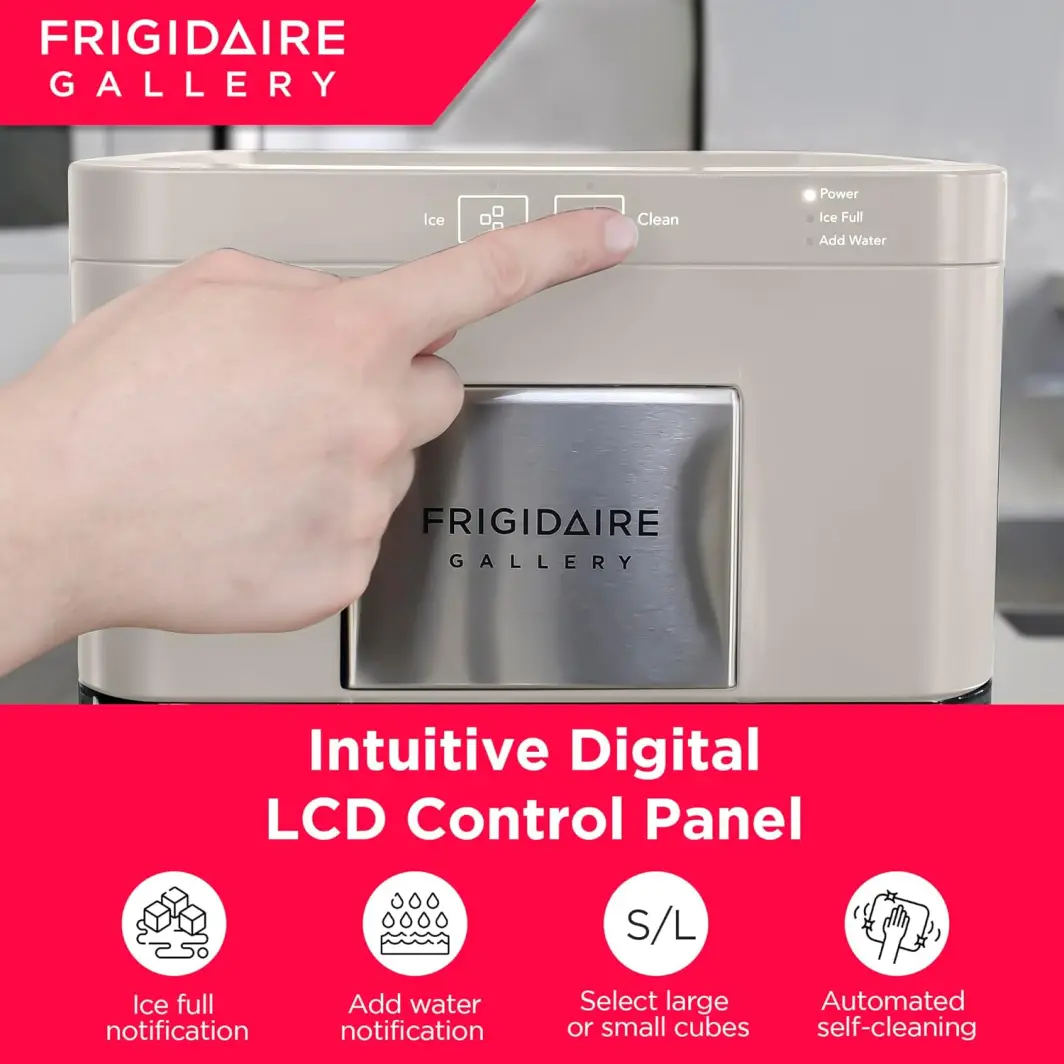 🔥Clearance Sale🔥FRIGIDAIRE Nugget Ice Maker, 44lbs per Day