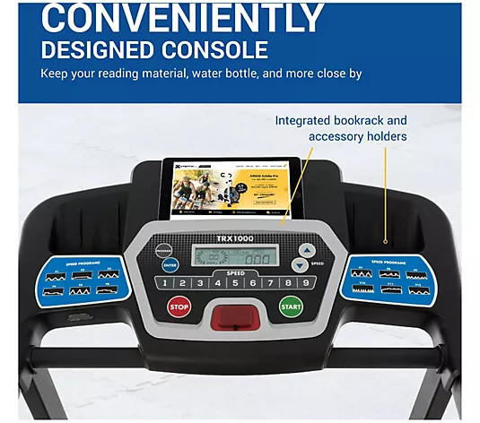XTERRA TRX1000 Treadmill