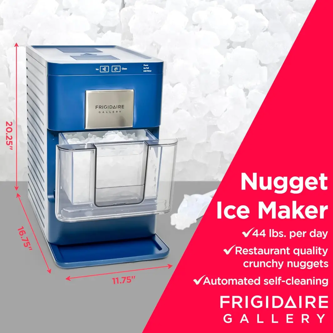🔥Clearance Sale🔥FRIGIDAIRE Nugget Ice Maker, 44lbs per Day