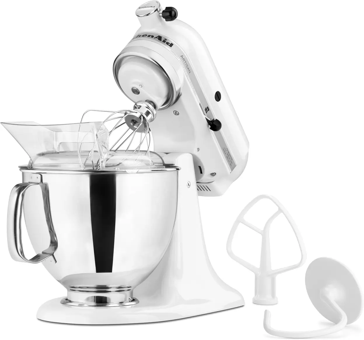 KitchenAid KSM150FEER Value Bundle Artisan 5 Quart Stand Mixer