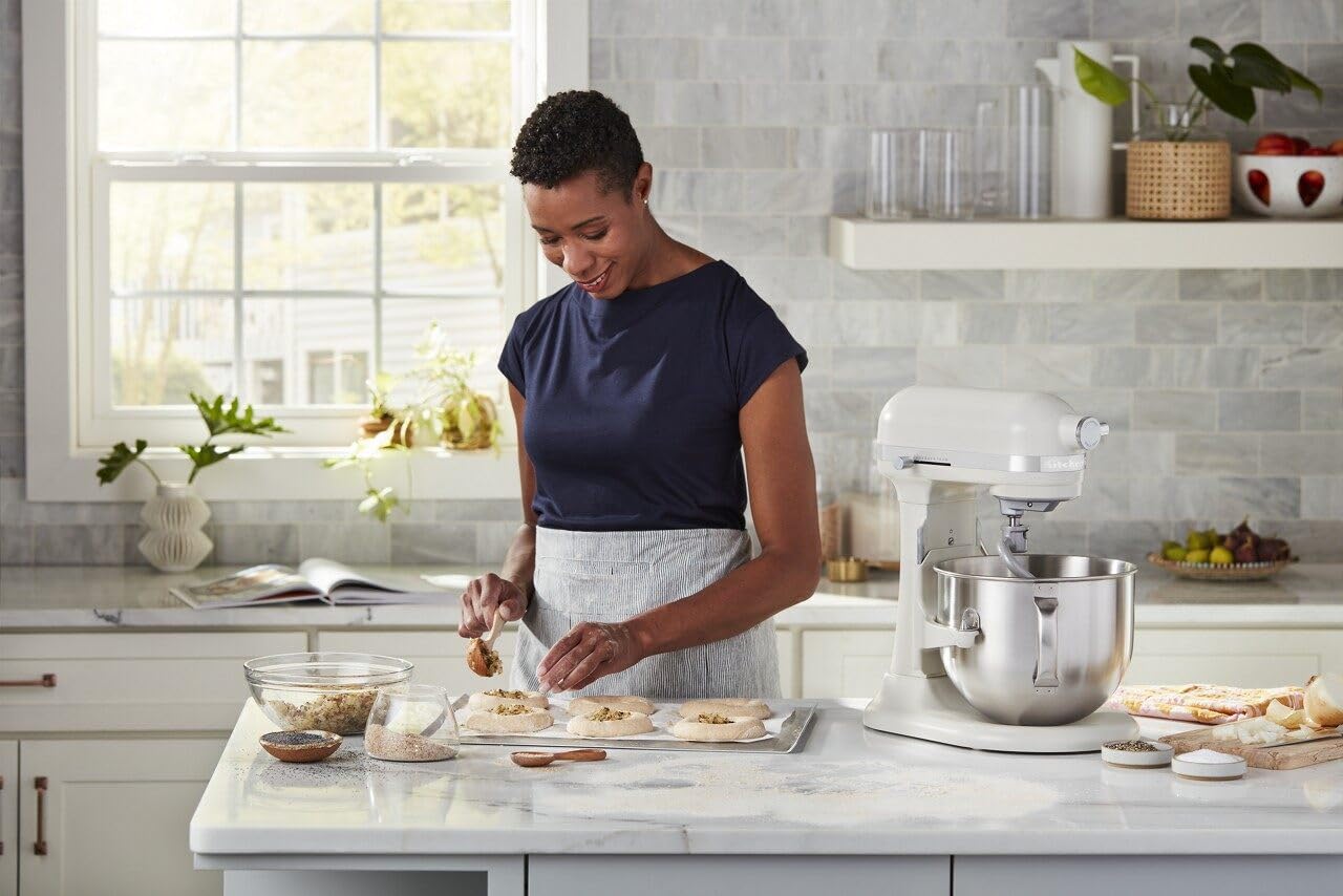 KitchenAid® 7 Quart Bowl-Lift Stand Mixer, Blue Velvet