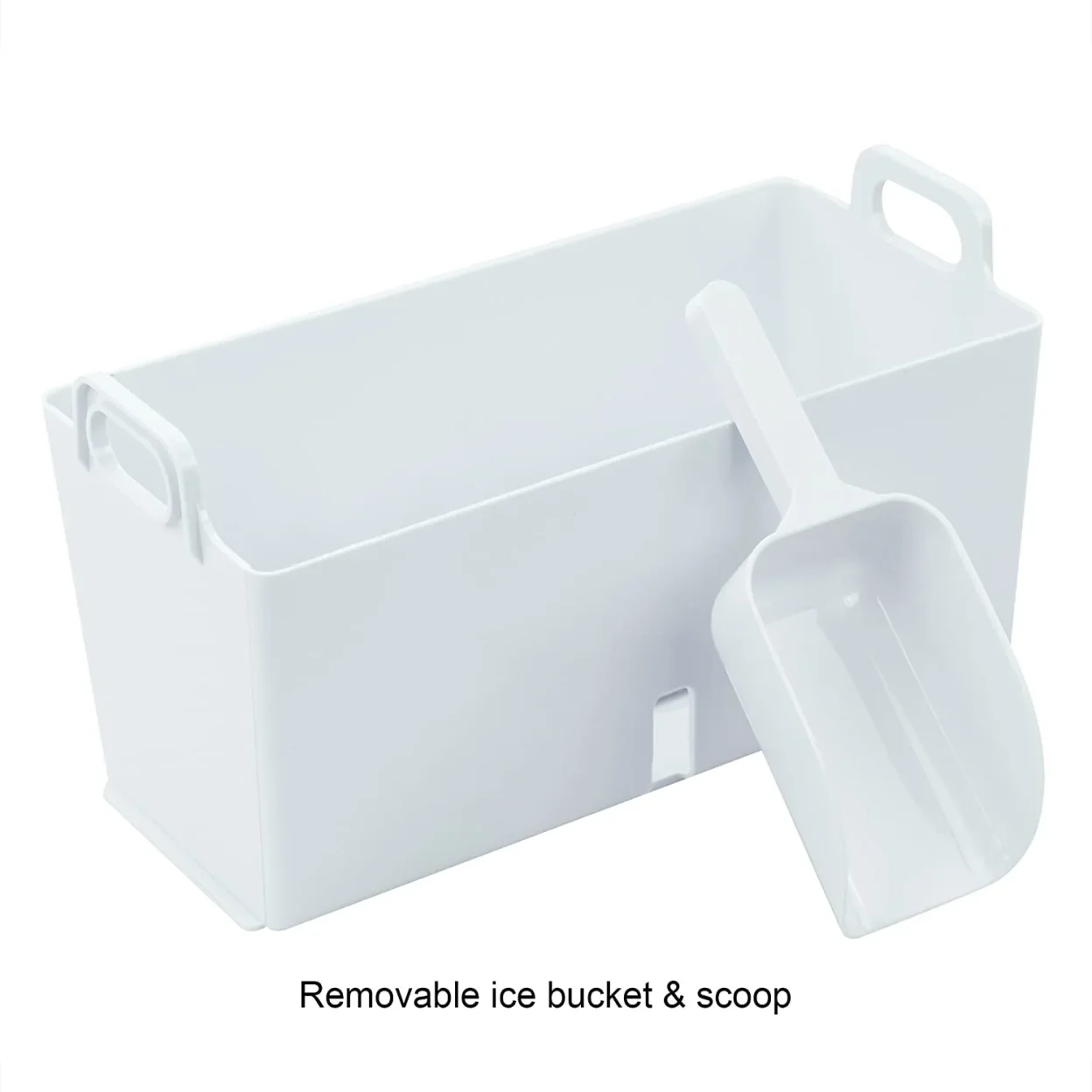 Luma Comfort Countertop Clear Ice Maker, 28 lbs. of Ice a Day with Easy to Clean BPA-Free Parts