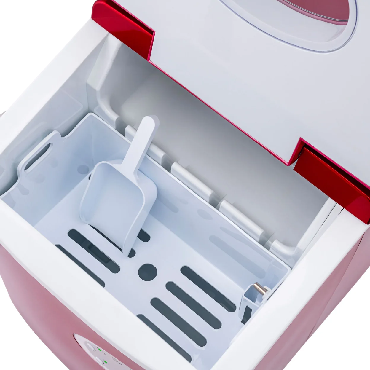 Newair Countertop Ice Maker, 28 lbs. of Ice a Day, 3 Ice Sizes, BPA-Free Parts