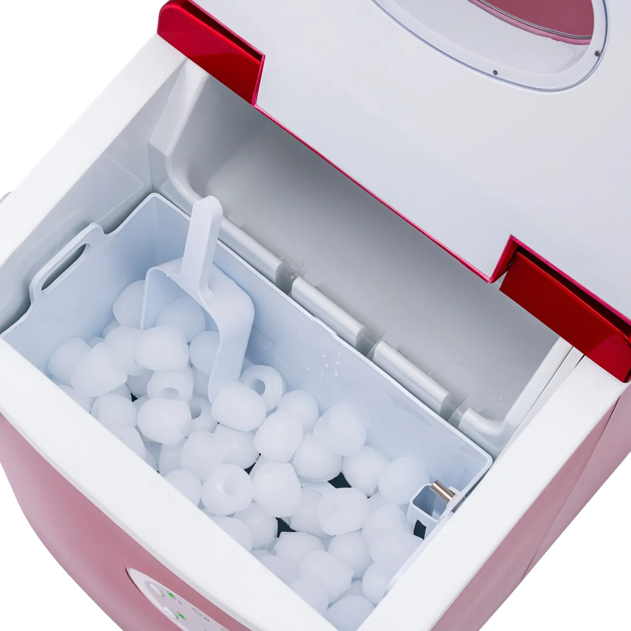 Newair Countertop Ice Maker, 28 lbs. of Ice a Day, 3 Ice Sizes, BPA-Free Parts