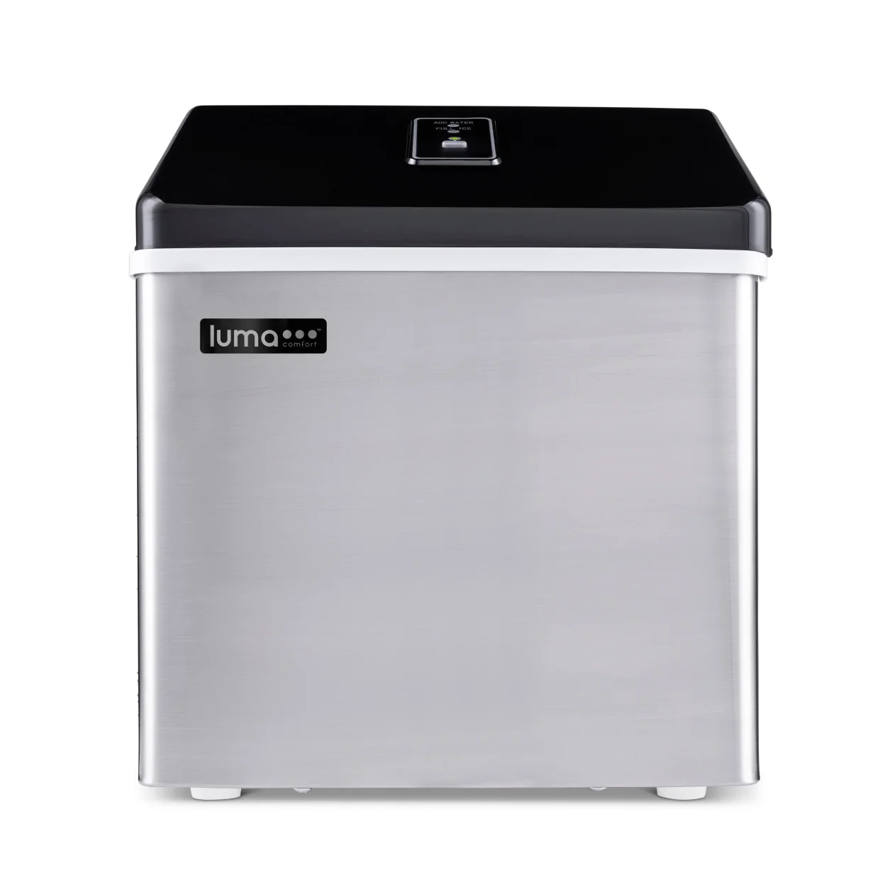 Luma Comfort Countertop Clear Ice Maker, 28 lbs. of Ice a Day with Easy to Clean BPA-Free Parts
