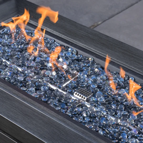 SunVilla Clifton 4-piece Fire Outdoor Seating Set