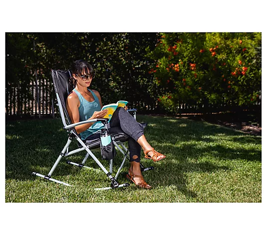 Oniva NFL Outdoor Rocking Camp Chair