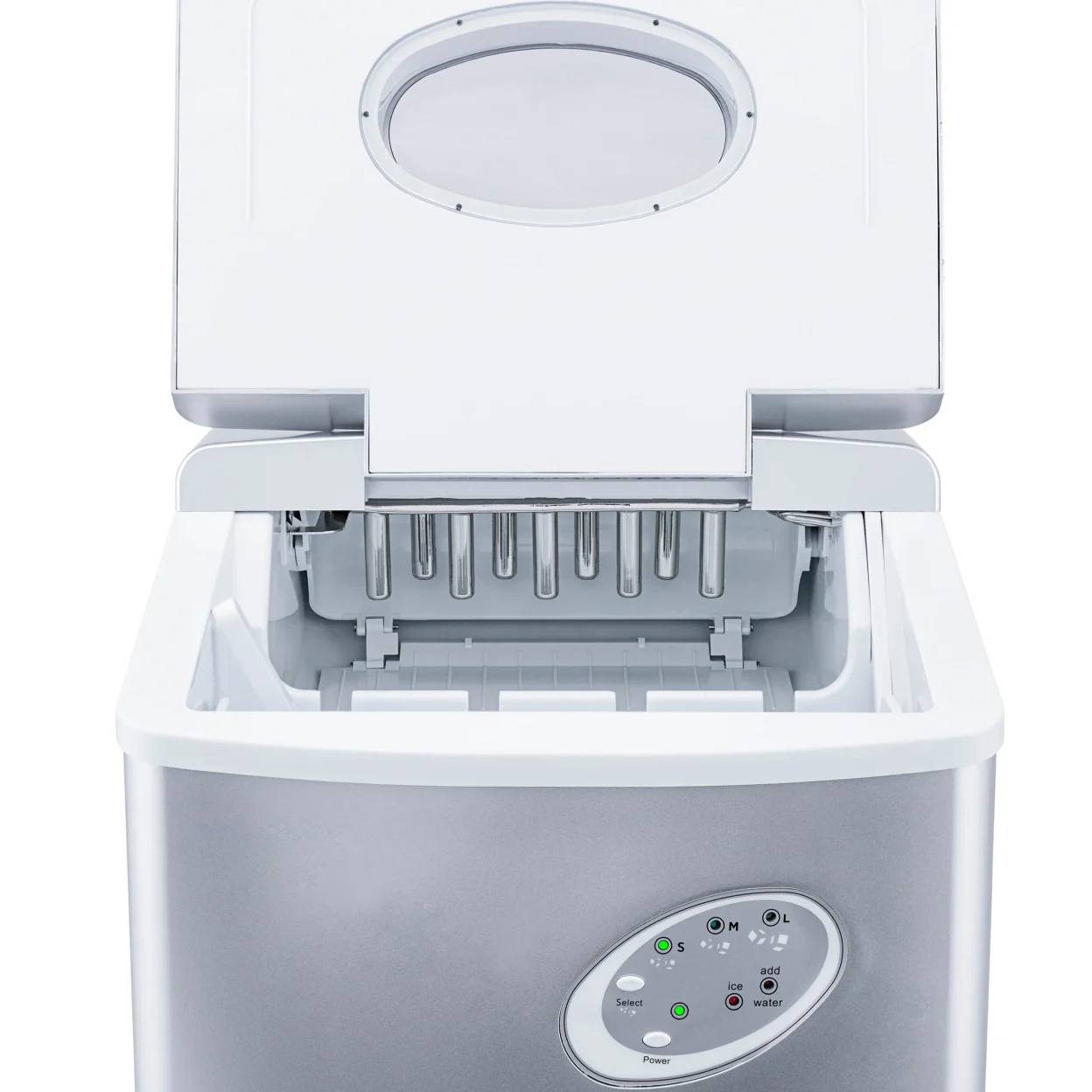 Newair Countertop Ice Maker, 28 lbs. of Ice a Day, 3 Ice Sizes, BPA-Free Parts