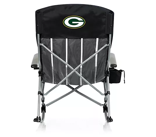 Oniva NFL Outdoor Rocking Camp Chair