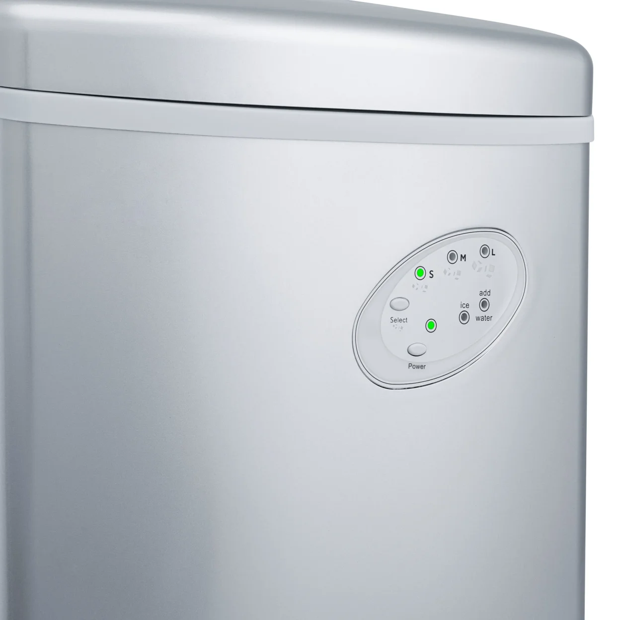 Newair Countertop Ice Maker, 28 lbs. of Ice a Day, 3 Ice Sizes, BPA-Free Parts