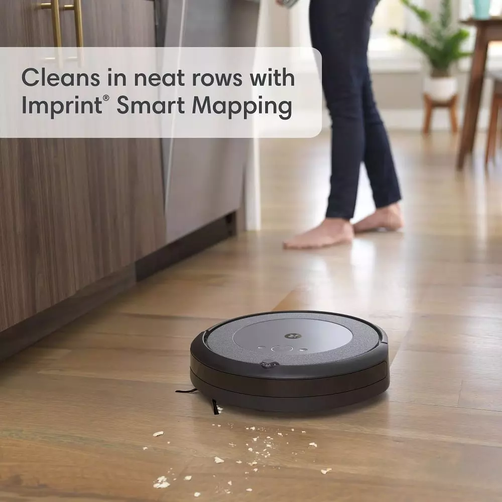 iRobot Roomba Combo i5+ Self-Emptying Robot Vacuum and Mop