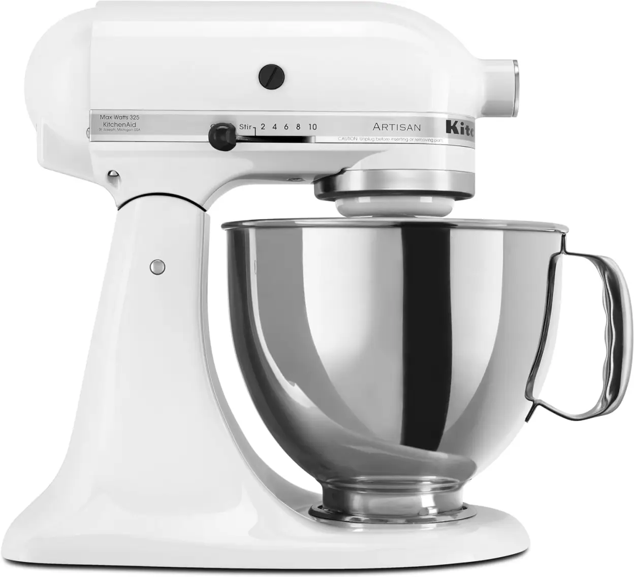 KitchenAid KSM150FEER Value Bundle Artisan 5 Quart Stand Mixer