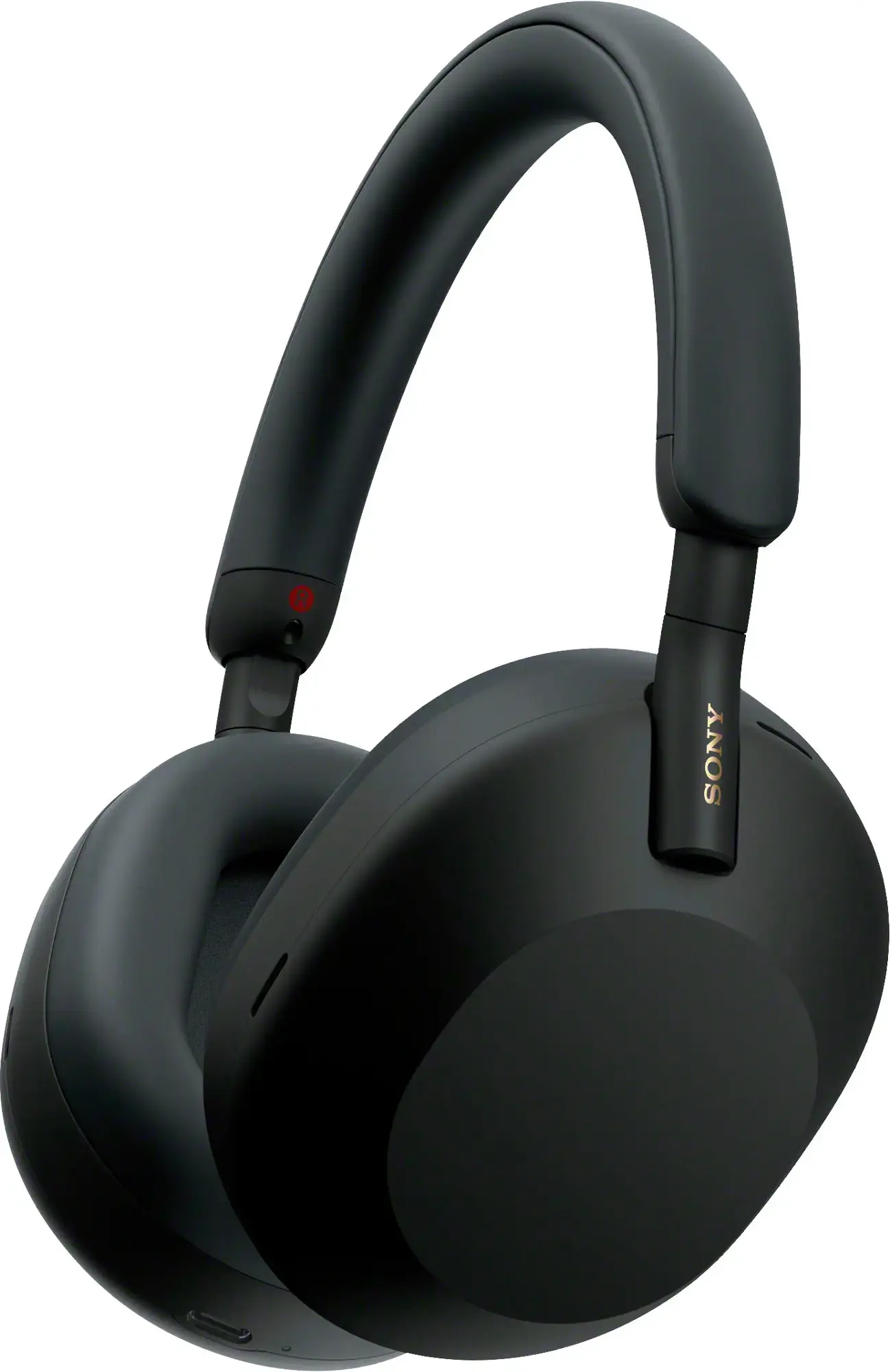 Sony - WH-1000XM5 Wireless Noise-Canceling Over-the-Ear Headphones