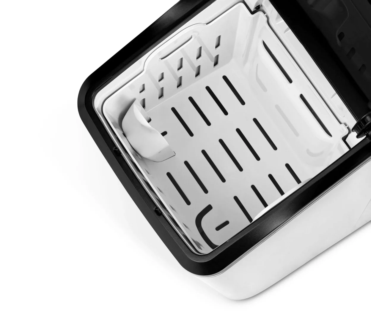 Newair 30 Lb. Countertop Nugget Ice Maker with Slim, Space-Saving Design, Self-Cleaning Function, Automatic Water Line and Refillable Water Tank, Perfect for Kitchens, Offices, Boats, and More