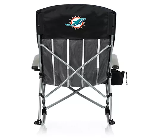 Oniva NFL Outdoor Rocking Camp Chair