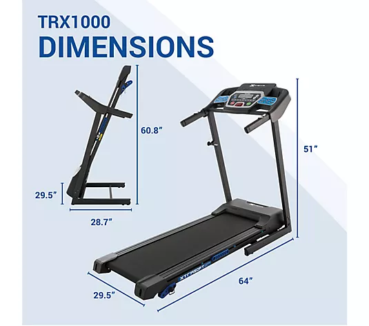 XTERRA TRX1000 Treadmill