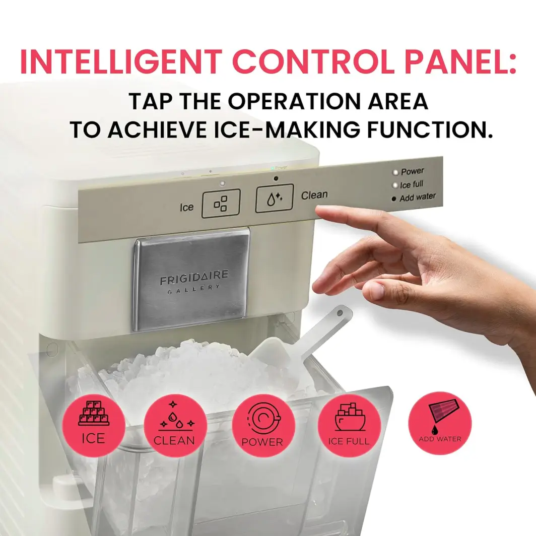 🔥Clearance Sale🔥FRIGIDAIRE Nugget Ice Maker, 44lbs per Day