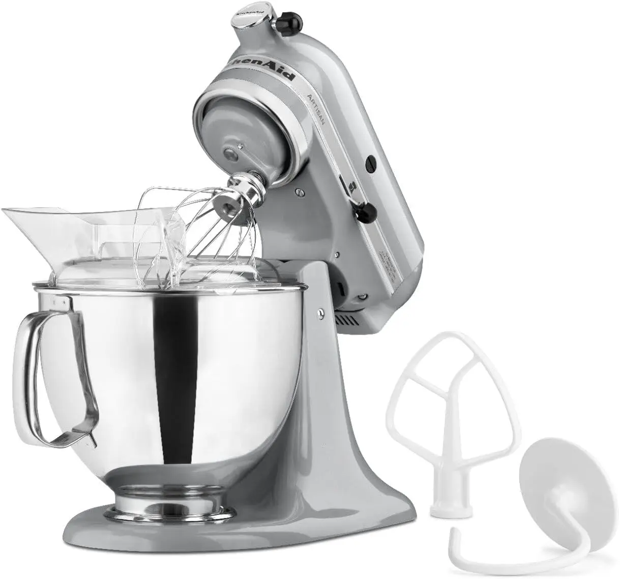 KitchenAid KSM150FEER Value Bundle Artisan 5 Quart Stand Mixer
