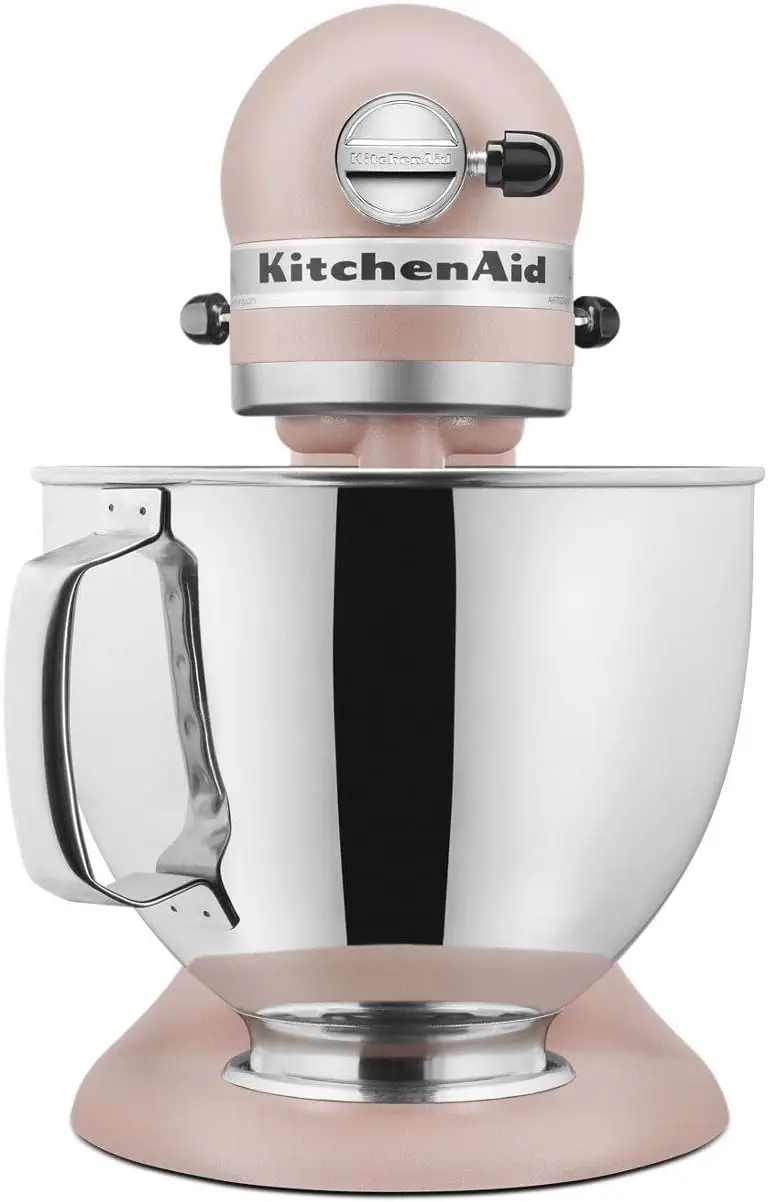 KitchenAid KSM150FEER Value Bundle Artisan 5 Quart Stand Mixer