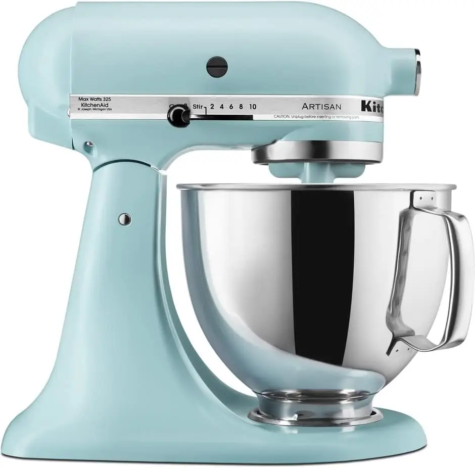 KitchenAid KSM150FEER Value Bundle Artisan 5 Quart Stand Mixer