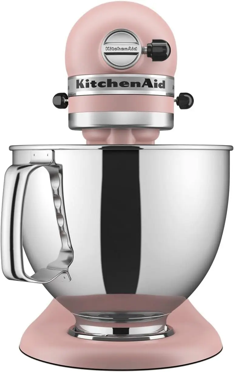 KitchenAid KSM150FEER Value Bundle Artisan 5 Quart Stand Mixer