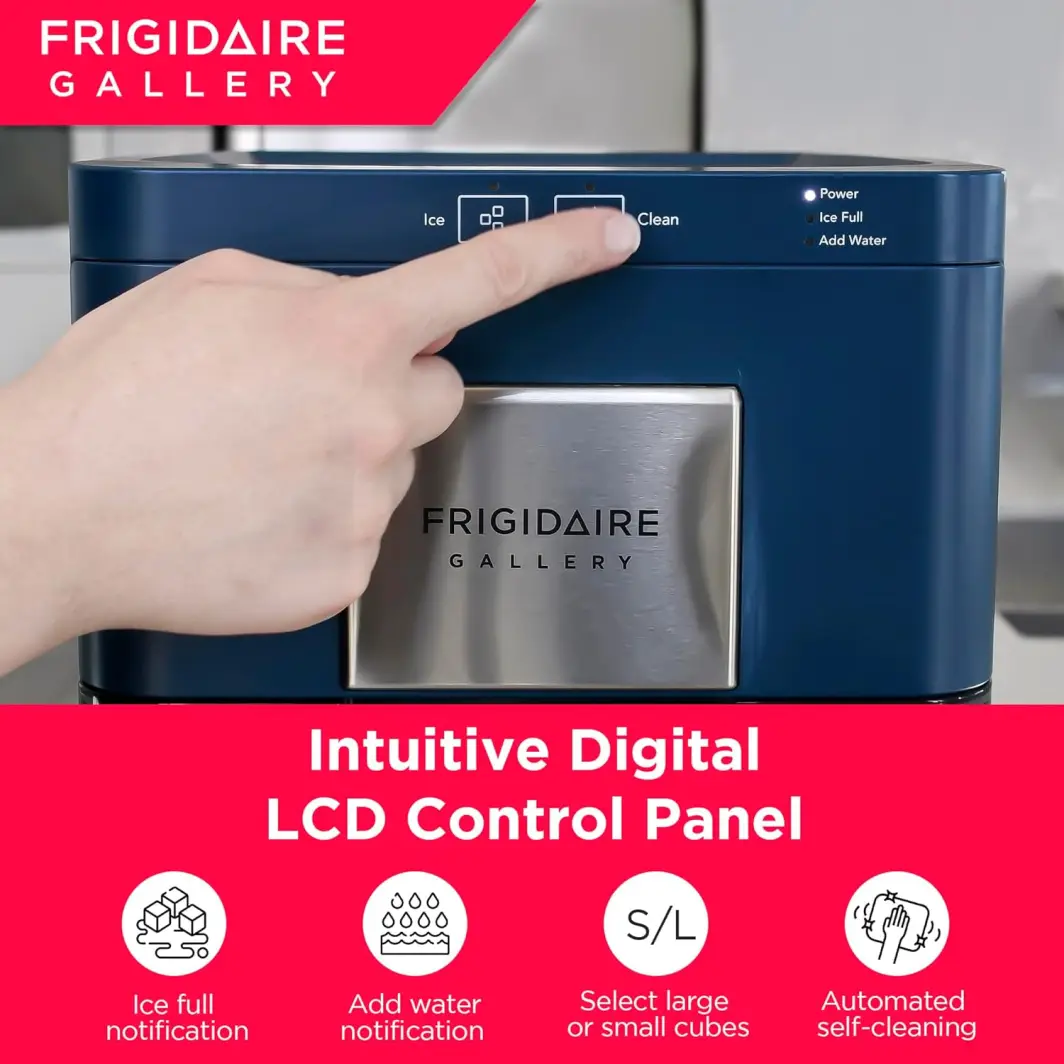 🔥Clearance Sale🔥FRIGIDAIRE Nugget Ice Maker, 44lbs per Day