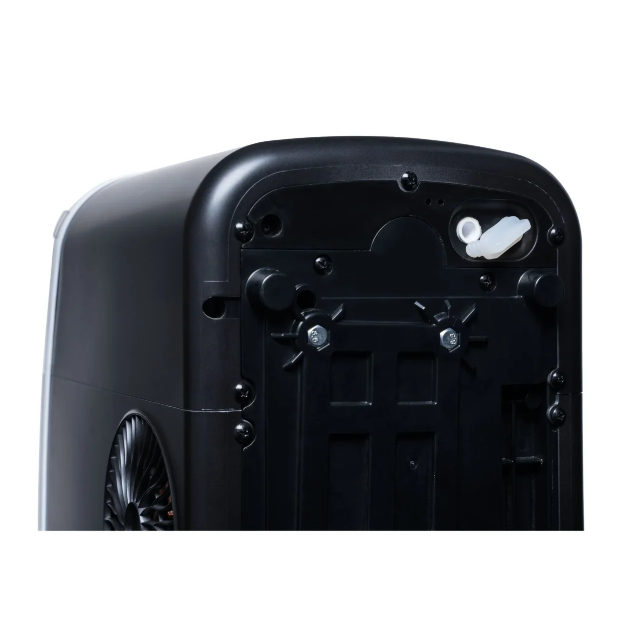 Newair 26 lbs. Countertop Nugget Ice Maker, Large Ice Viewing Window, Self-Cleaning Button and Easy-Pour Waterspout, Perfect for Cocktails, Smoothies, Soda and More