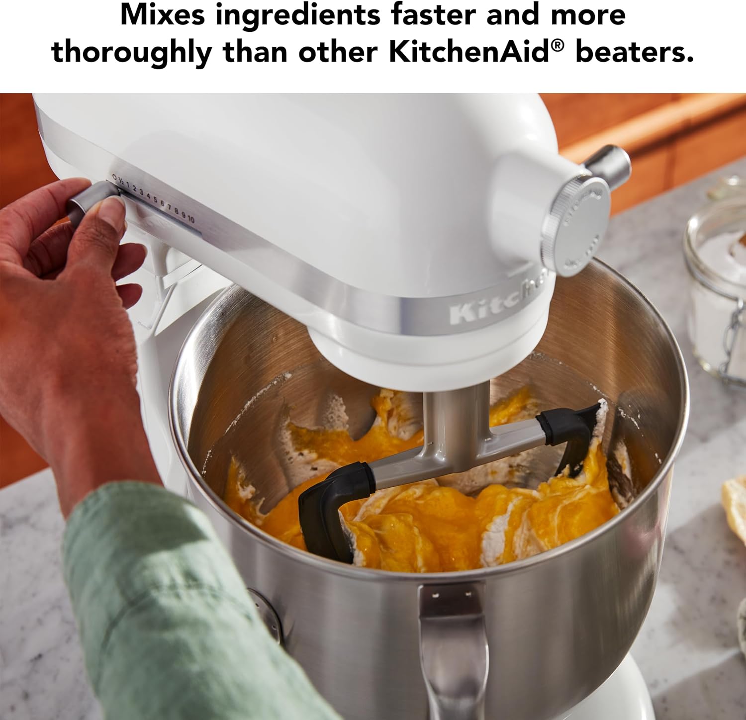 KitchenAid® 7 Quart Bowl-Lift Stand Mixer, Blue Velvet