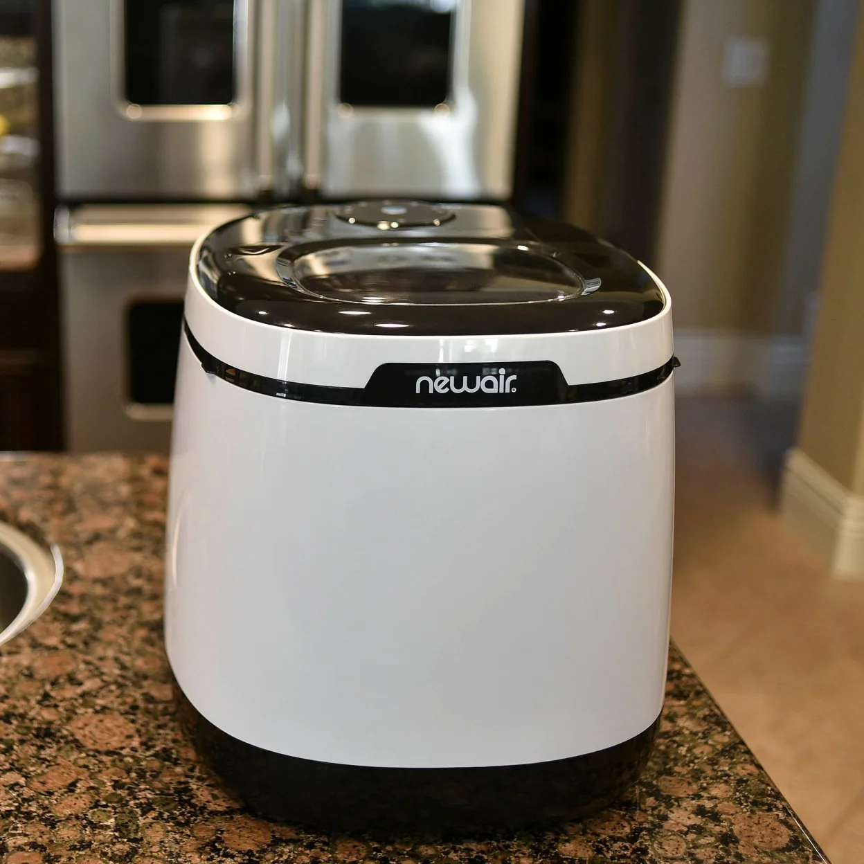 Newair Countertop Ice Maker, 50 lbs. of Ice a Day, One Button Operation and Easy to Clean BPA-Free Parts