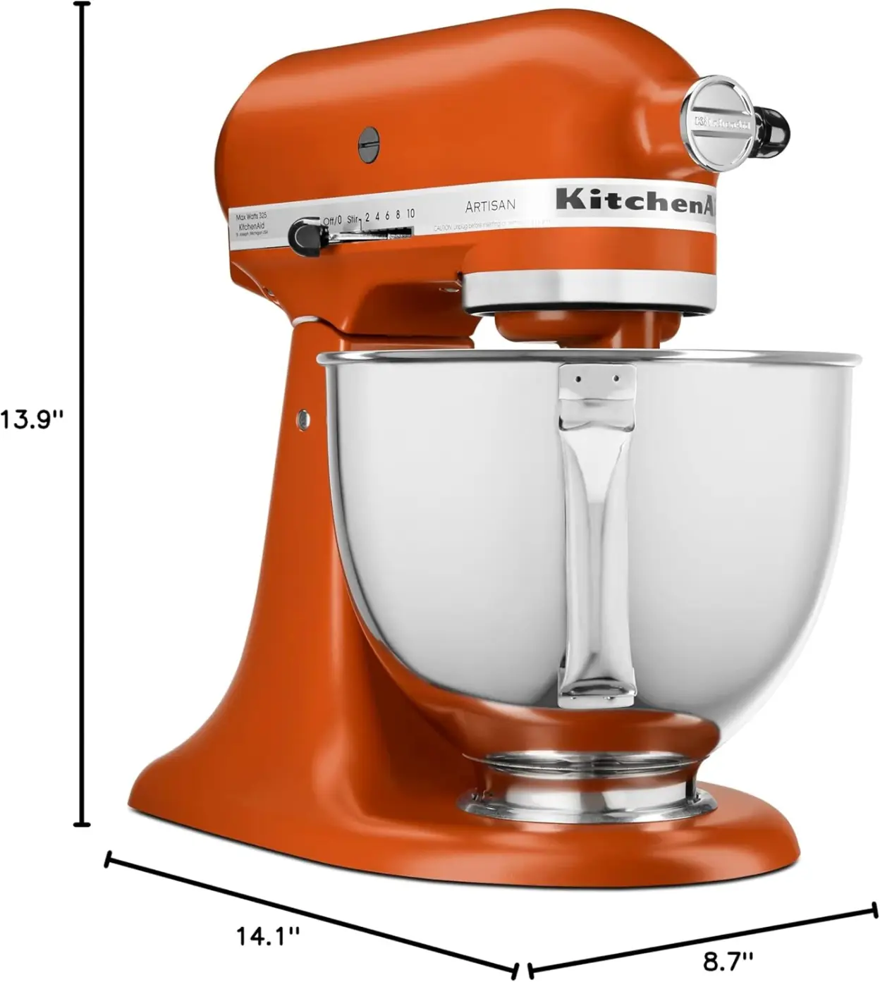 KitchenAid KSM150FEER Value Bundle Artisan 5 Quart Stand Mixer