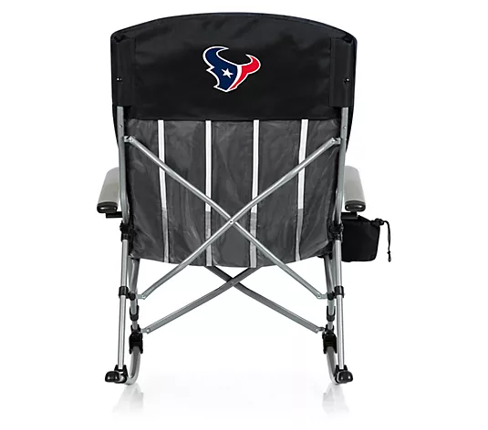 Oniva NFL Outdoor Rocking Camp Chair