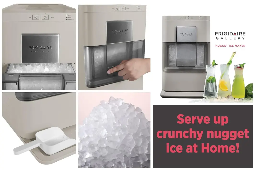 🔥Clearance Sale🔥FRIGIDAIRE Nugget Ice Maker, 44lbs per Day