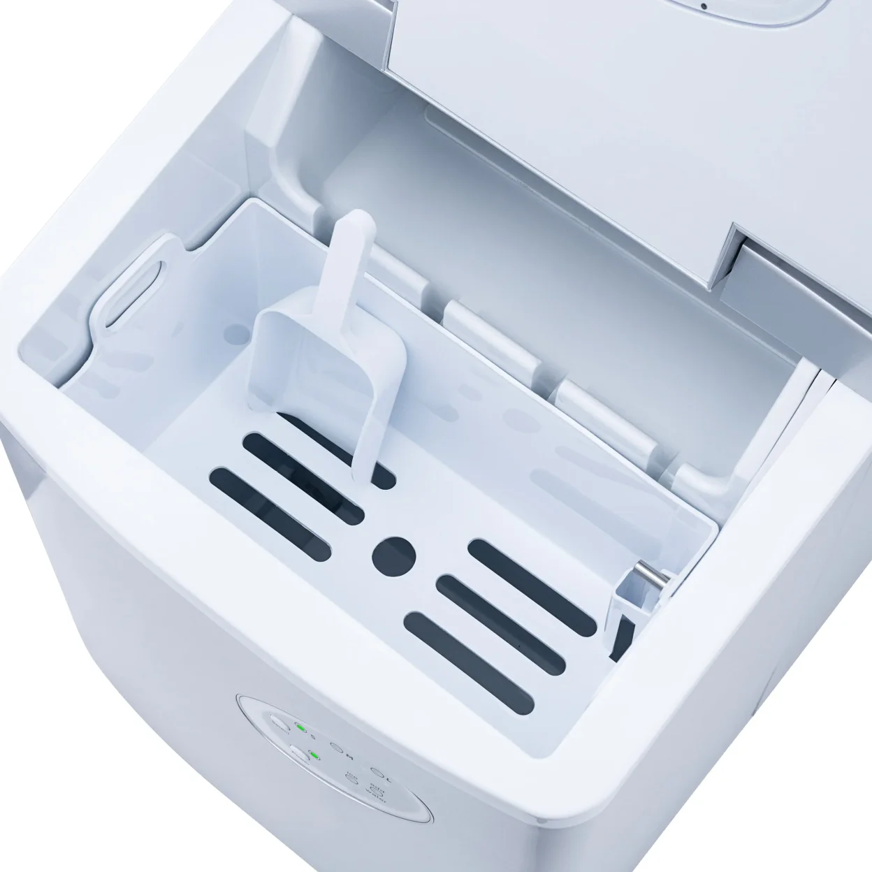 Newair Countertop Ice Maker, 28 lbs. of Ice a Day, 3 Ice Sizes, BPA-Free Parts