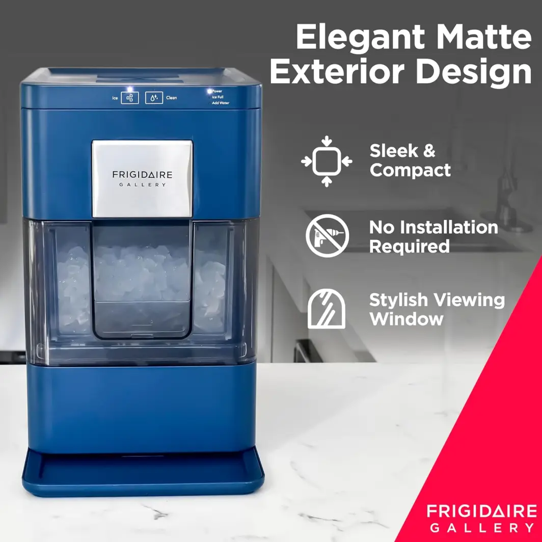🔥Clearance Sale🔥FRIGIDAIRE Nugget Ice Maker, 44lbs per Day