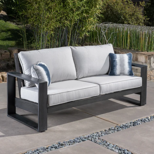 SunVilla Clifton 4-piece Fire Outdoor Seating Set