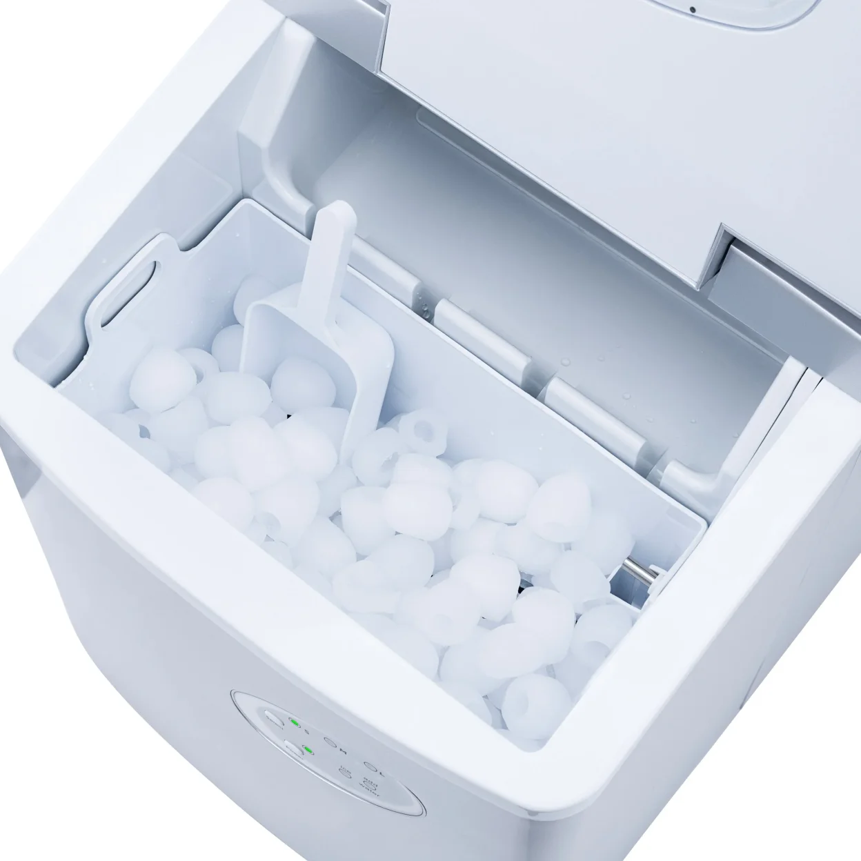Newair Countertop Ice Maker, 28 lbs. of Ice a Day, 3 Ice Sizes, BPA-Free Parts