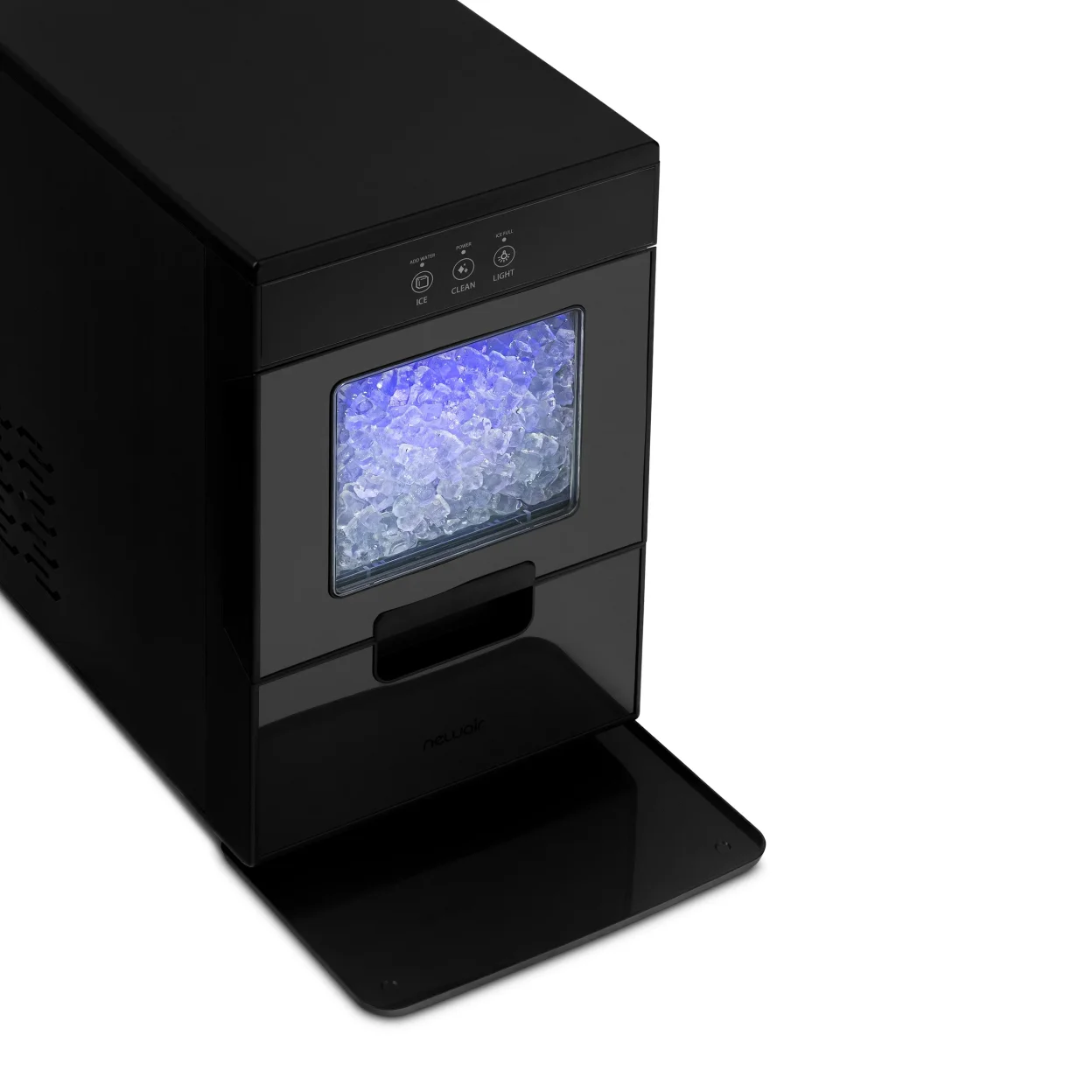 Newair 44lb. Nugget Countertop lce Maker with Self-Cleaning Function, Refllable Water Tank, Perfect forKitchens, Ofces, Home Coffee Bars, and More