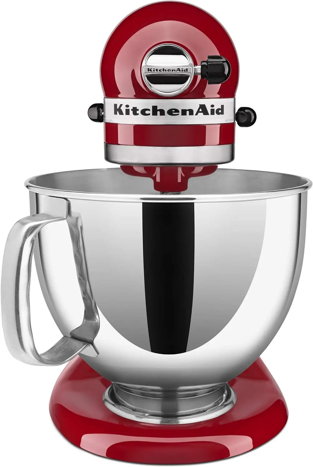 KitchenAid KSM150FEER Value Bundle Artisan 5 Quart Stand Mixer