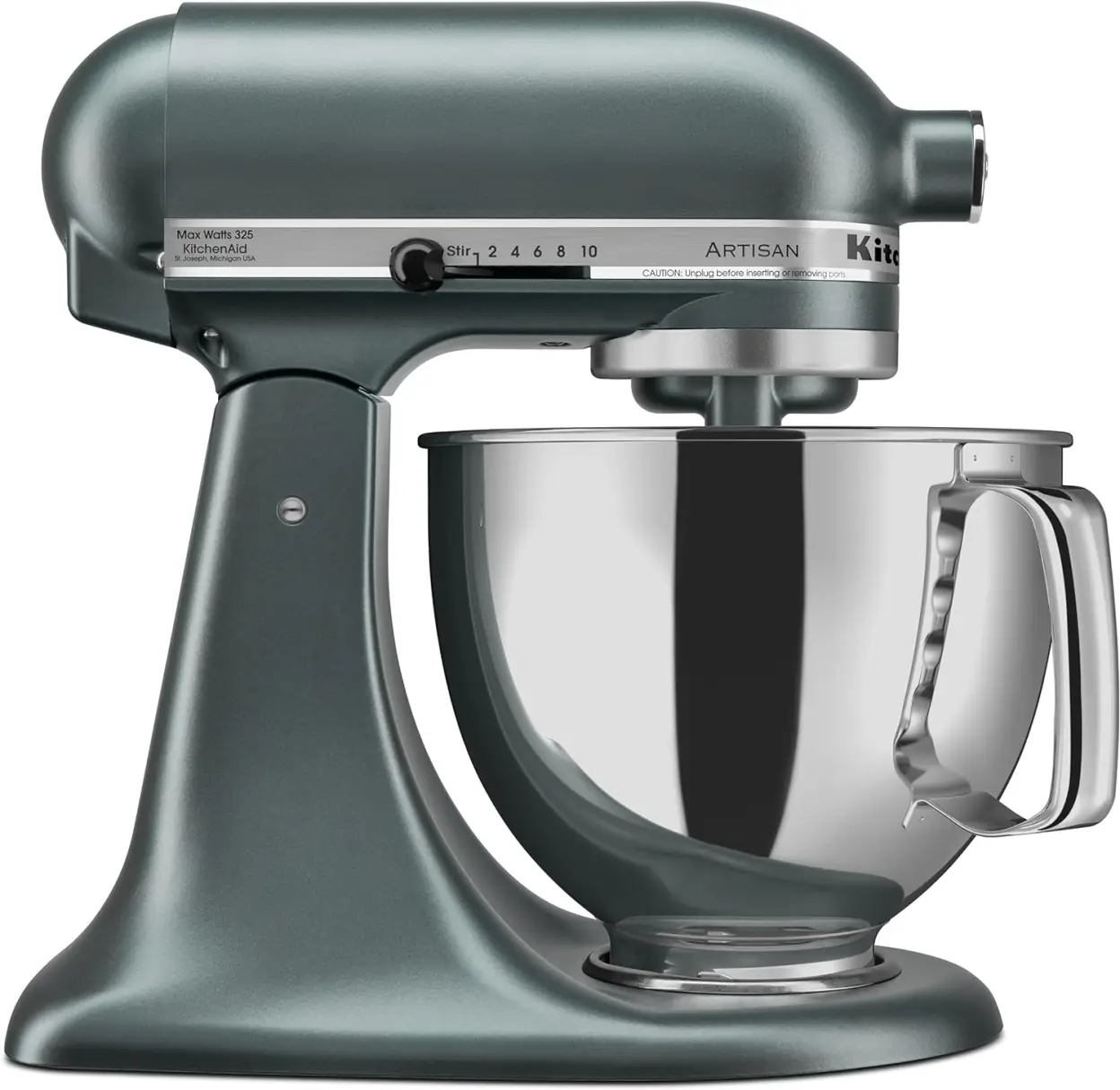 KitchenAid KSM150FEER Value Bundle Artisan 5 Quart Stand Mixer