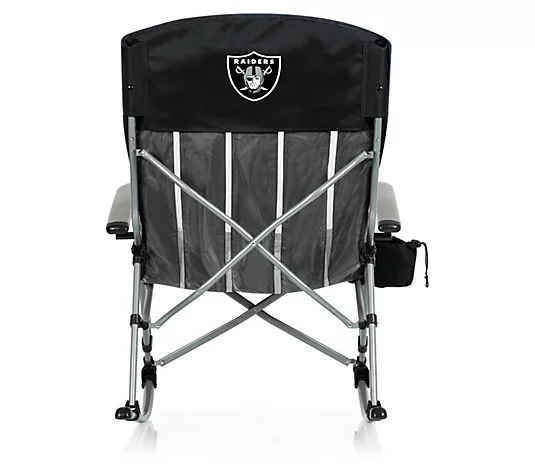 Oniva NFL Outdoor Rocking Camp Chair