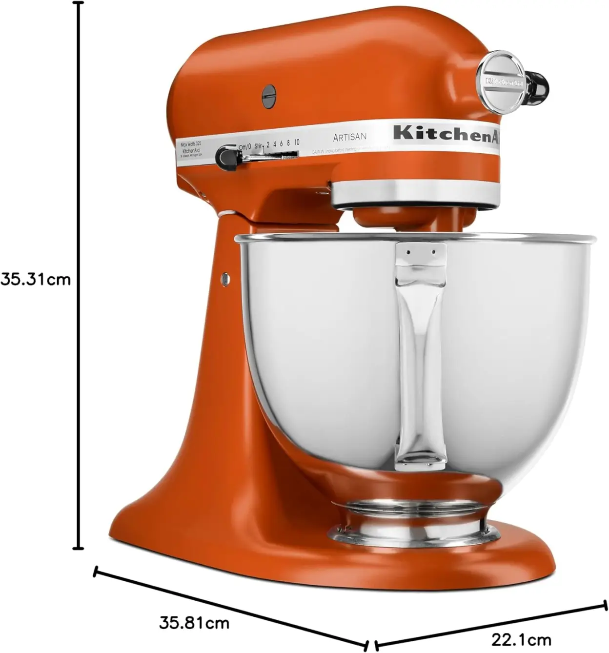 KitchenAid KSM150FEER Value Bundle Artisan 5 Quart Stand Mixer