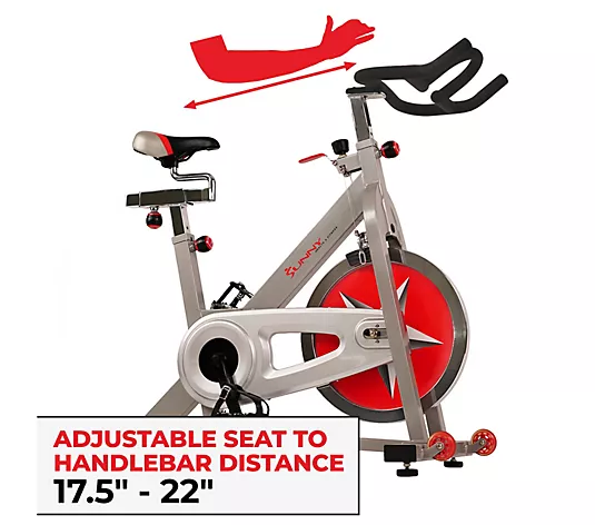 Sunny Health & Fitness PRO Indoor Cycling Bike
