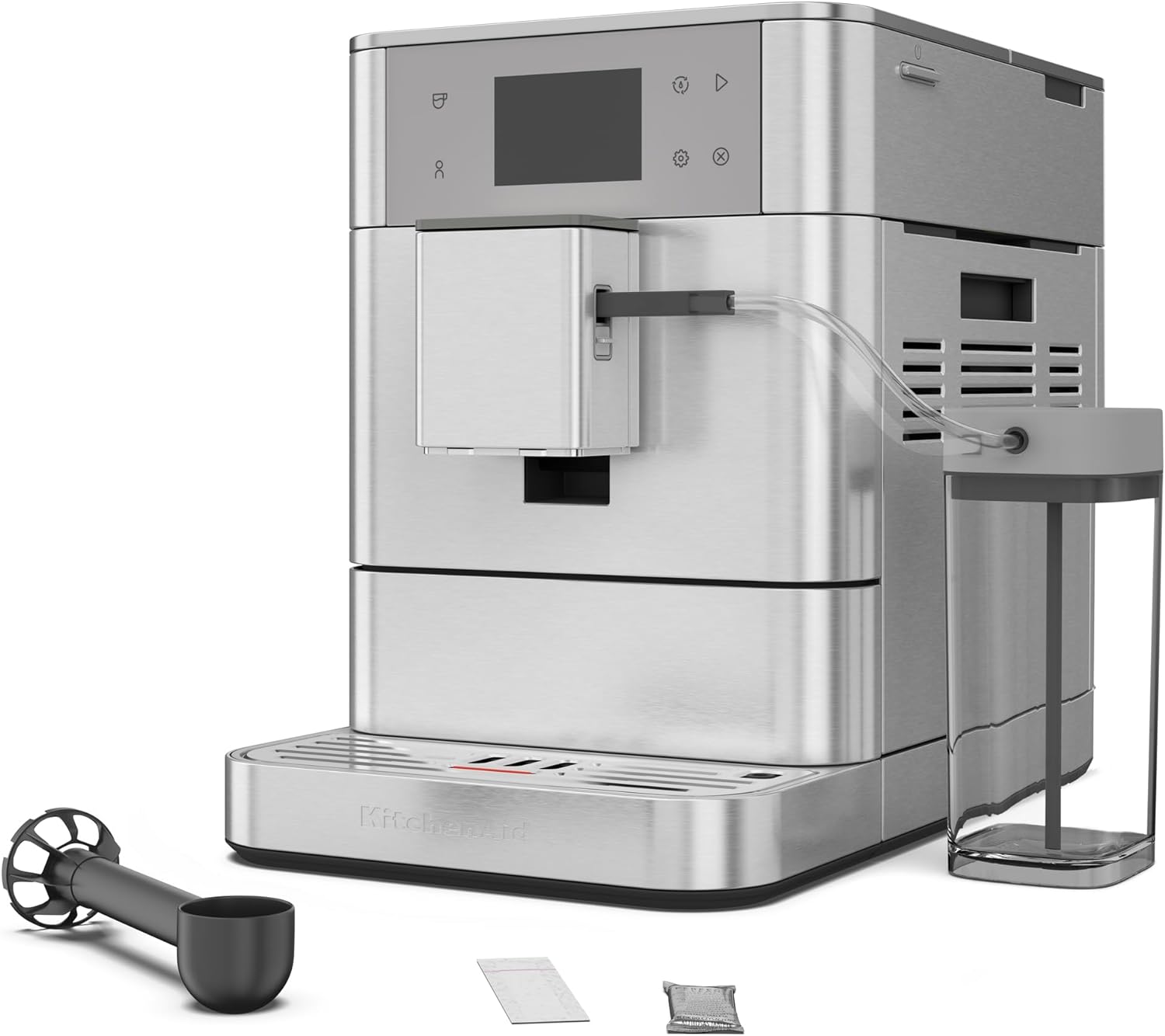 KitchenAid Fully Automatic Espresso Machine KF7 with Milk Attachment