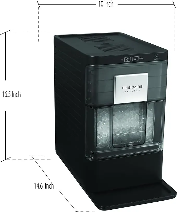 🔥Clearance Sale🔥FRIGIDAIRE Nugget Ice Maker, 44lbs per Day