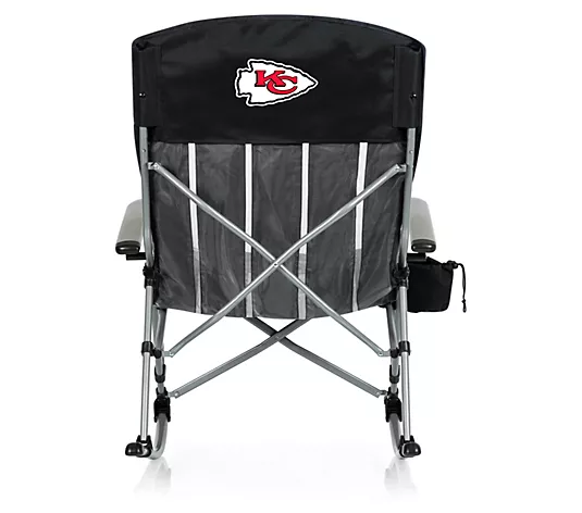Oniva NFL Outdoor Rocking Camp Chair
