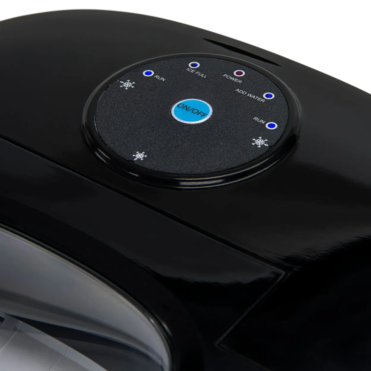 Newair Countertop Ice Maker, 50 lbs. of Ice a Day, One Button Operation and Easy to Clean BPA-Free Parts