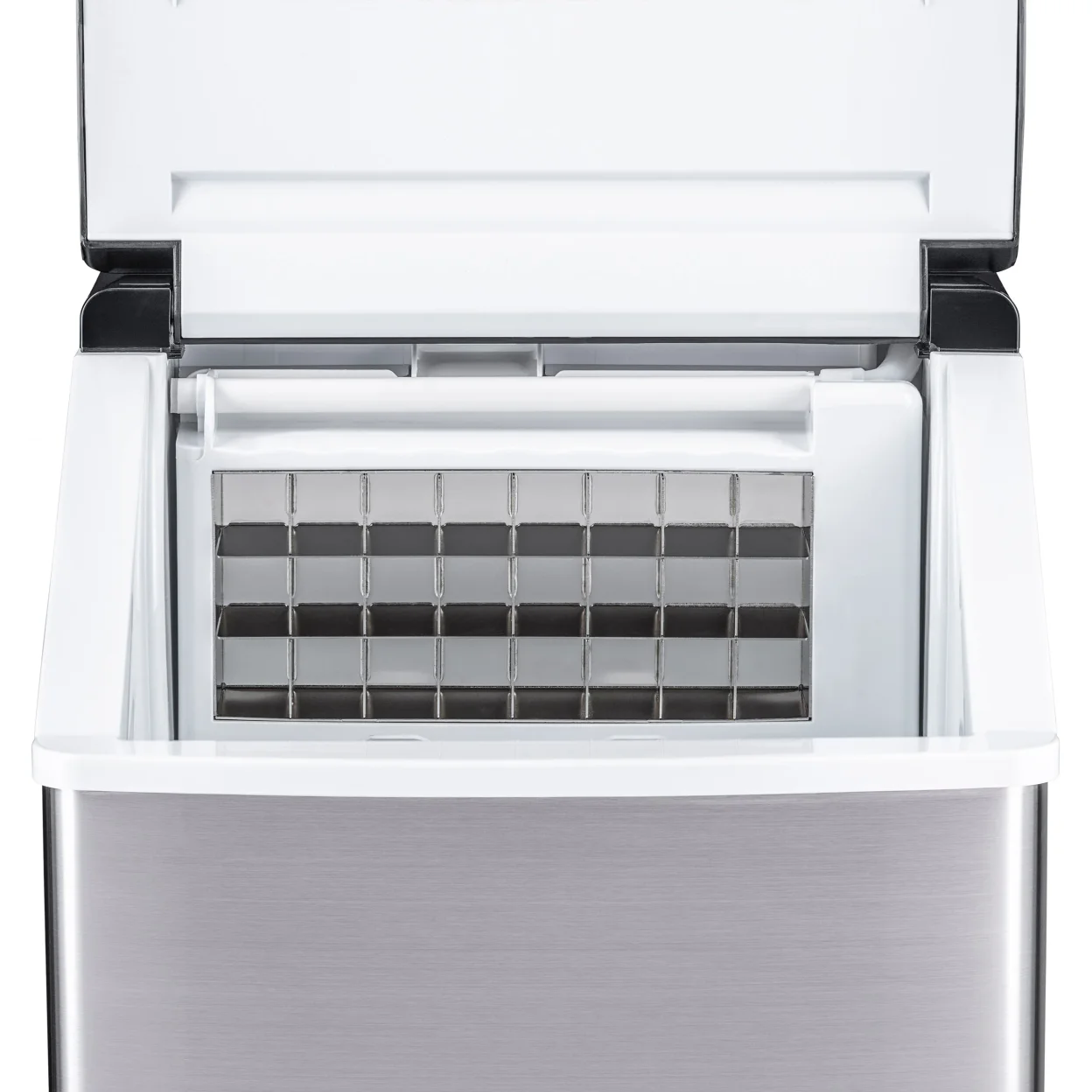 Newair Countertop Clear Ice Maker, 40 lbs. of Ice a Day with Easy to Clean BPA-Free Parts