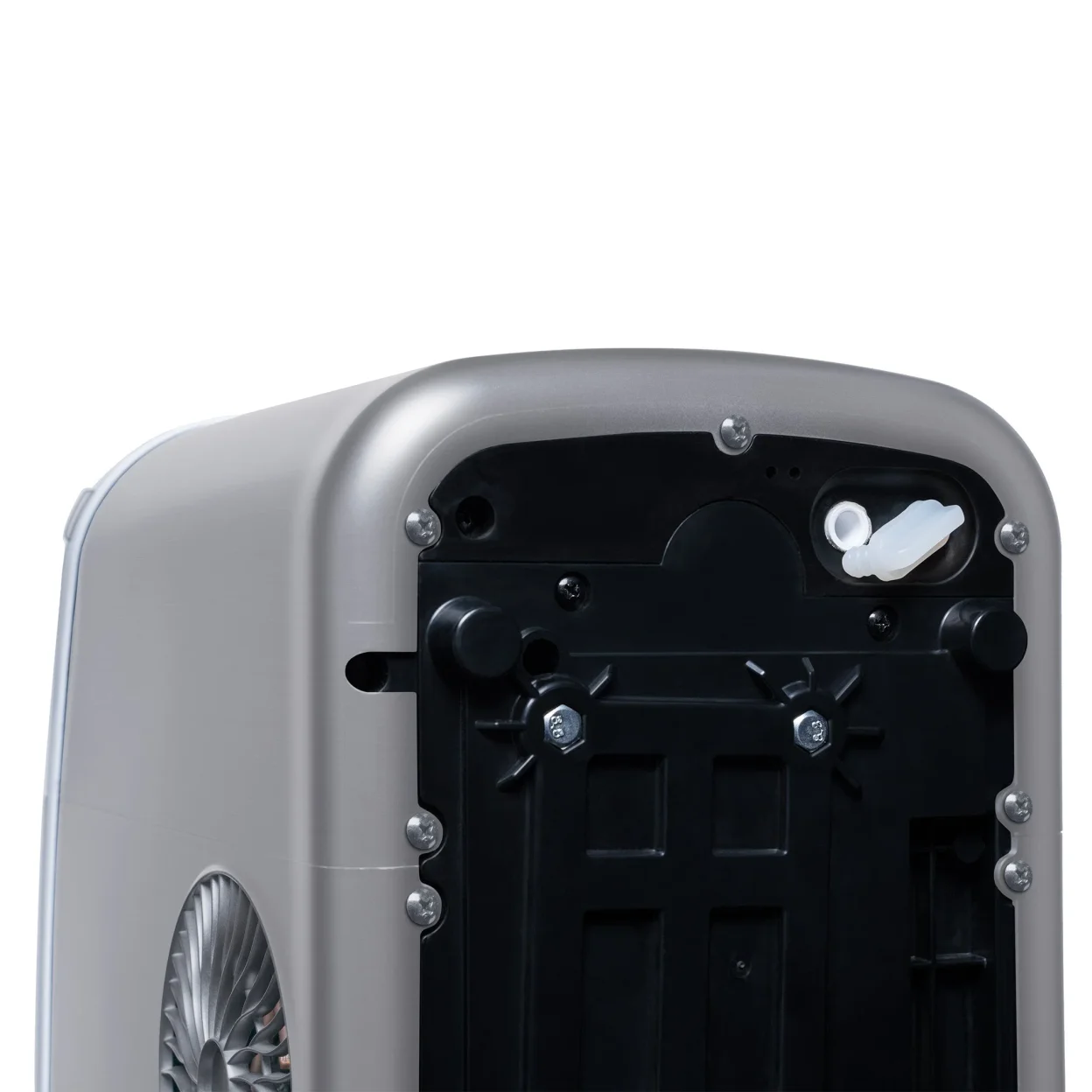 Newair 26 lbs. Countertop Nugget Ice Maker, Large Ice Viewing Window, Self-Cleaning Button and Easy-Pour Waterspout, Perfect for Cocktails, Smoothies, Soda and More